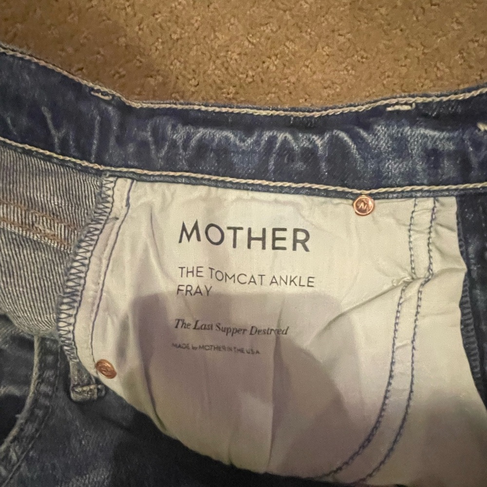 Mother Jeans Sz 24 - Picture 5 of 6